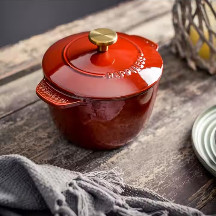 L10DOL3 Dutch Oven with Cover, 7 Qurt