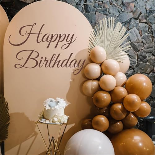 Letrero Feliz Cumpleaños Grande para Decoración de Fiesta miniatura 4