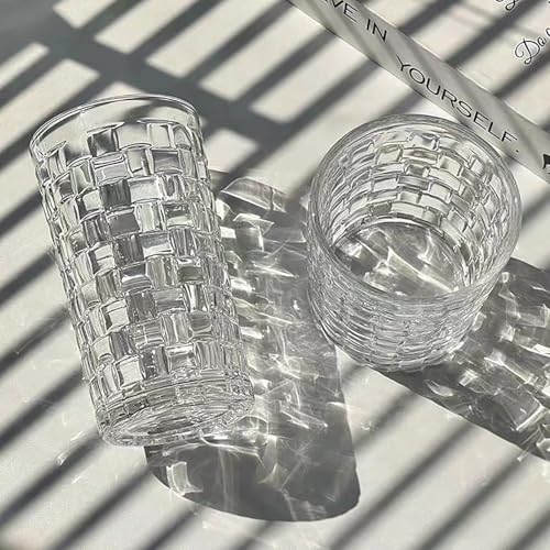 Set de 2 vasos de bebida modernos y elegantes miniatura 6