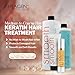 Keragen Brazilian Keratin Smoothing Treatment | Formaldehyde-Free Blowout Kit for Frizzy, Dry, or Damaged Hair | Organic Keratin and Collagen | Salon-Quality Results at Home | 16 Oz