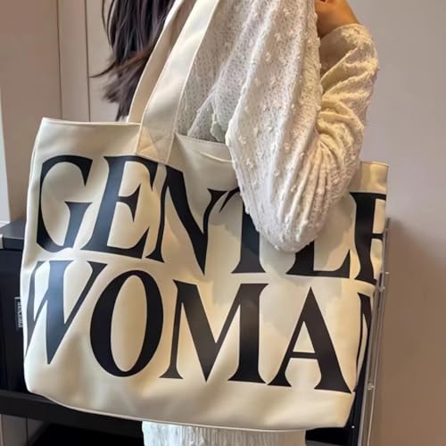 Bolso Tote para mujer de lona con compartimento con cierre miniatura 2