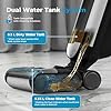 OLIXIS Wet Dry Vacuum Cleaner, Cordless All-in-One Vac Mops, Vacuum Mop with Self-Cleaning System, Dual Water Tank Design, Tangle-Free Brush, Dual-Edge Cleaning, 35-Min Runtime #5