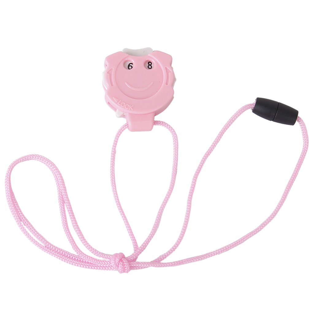 1 x Pendant Style Numeric Row Counter for Weaving Knitting Stitch Craft---Random Color