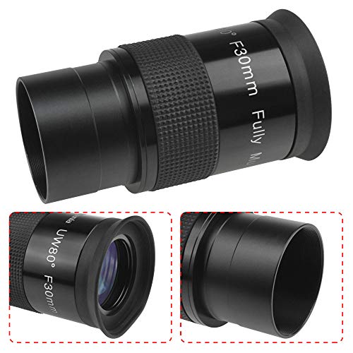 Flash Sale Astromania Fully Multi-Coated 2" Untra-Wide 80 Degree Eyepiece for Telescope - F30mm