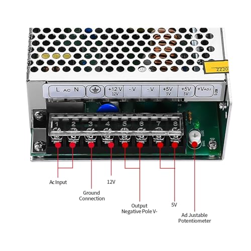 Alimentation CC contre les pannes de courant 12V D-120A SMPS