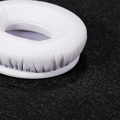 KKmoon Protetor de ouvido com memória de substituição Proteína de couro ao redor dos protetores de o