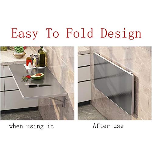 Table murale pliable peu encombrant pour résoudre le manque de place studio - 3