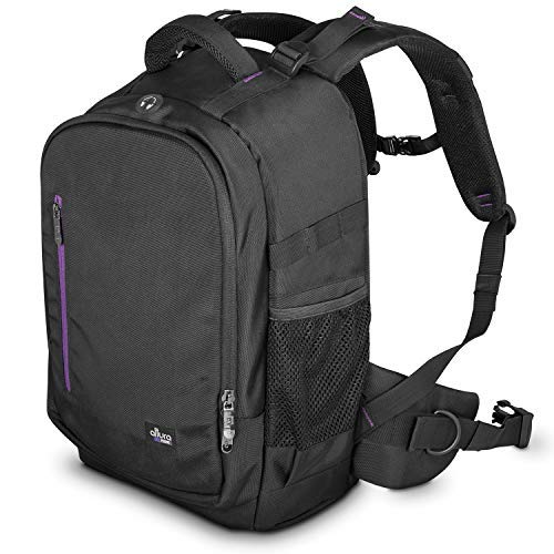 DSLR Camera Backpack Bag by Altura Photo for Camera, Lenses, Laptop/Tablet and Photography Accessories (The Great Explorer)