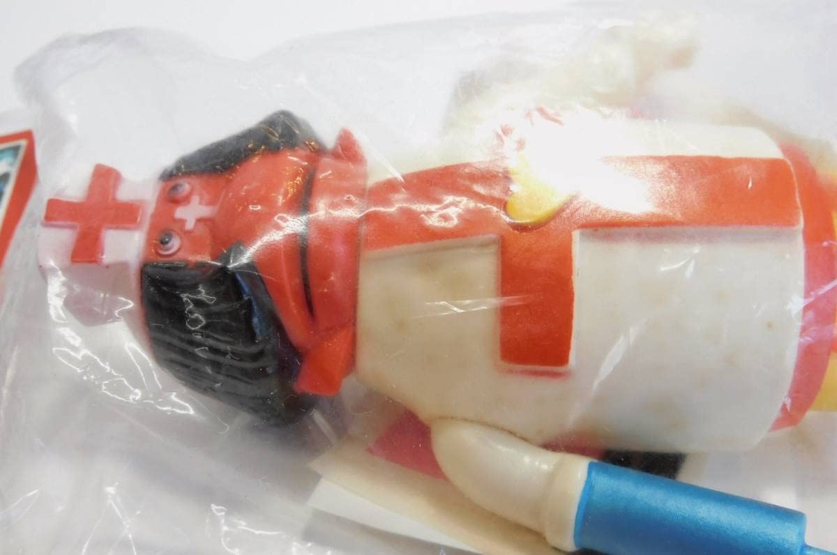 Amazon.co.jp: 当時物 ポピー ロボペチャ ソフビ がんばれ