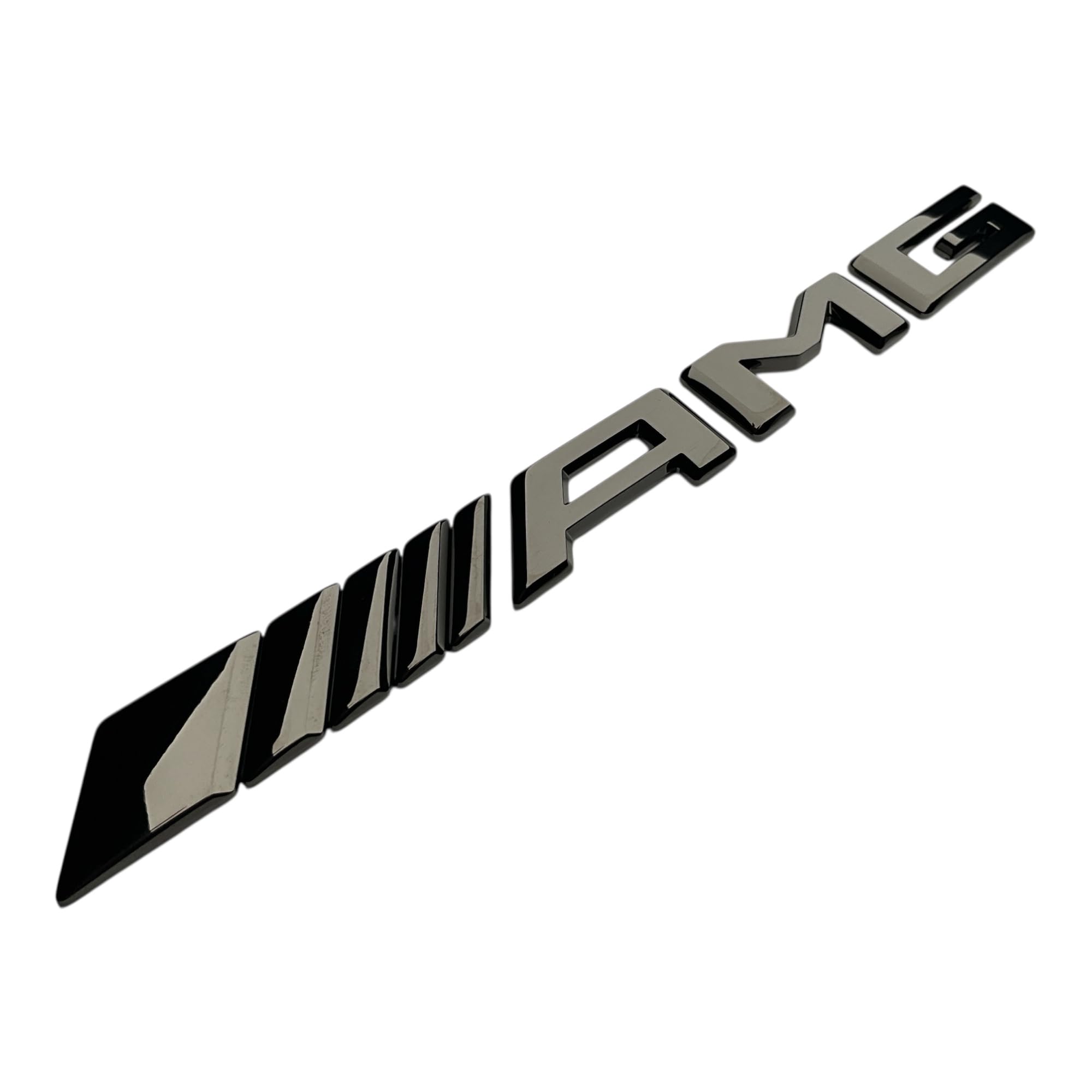 AMG Emblema Mercedes Benz Original Insignia Color Negro A2068174700