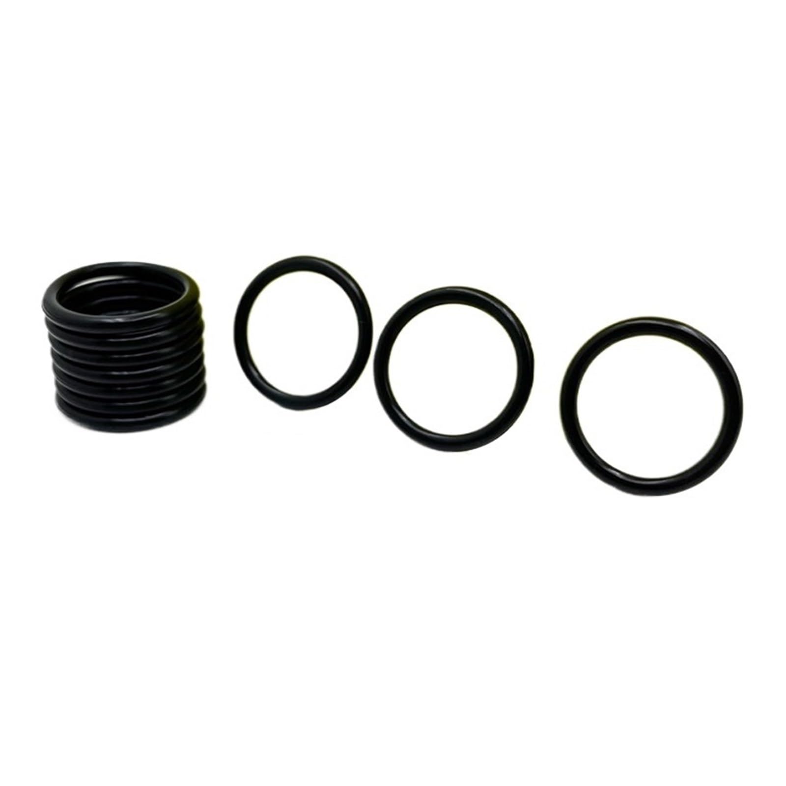 Pierścień Uszczelniający CS1.0-3.1mm Czarny Pierścień Uszczelniający Naprawa Samochodowa Uszczelki Hydrauliczne Odporne Na Olej Wysoka Temperatura(2700pcs)
