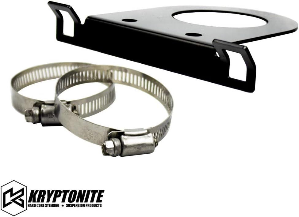 Kryptonite Stage 1 Front Shock Reservoir Mount Kit KRFSM1 Compatible with 2005-2020 F-250 / F-350 Super Duty 4X4