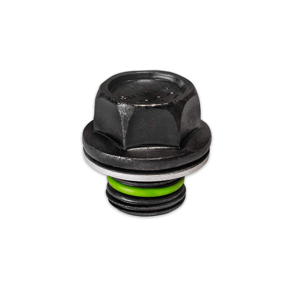 R22 Oil Drain Plug M16.4x1.33mm - Engine oil Pan Protection Bolt with Anti-leak Technology, Anti-Vibration Function, Install Faster, Re-usable, Eco-friendly