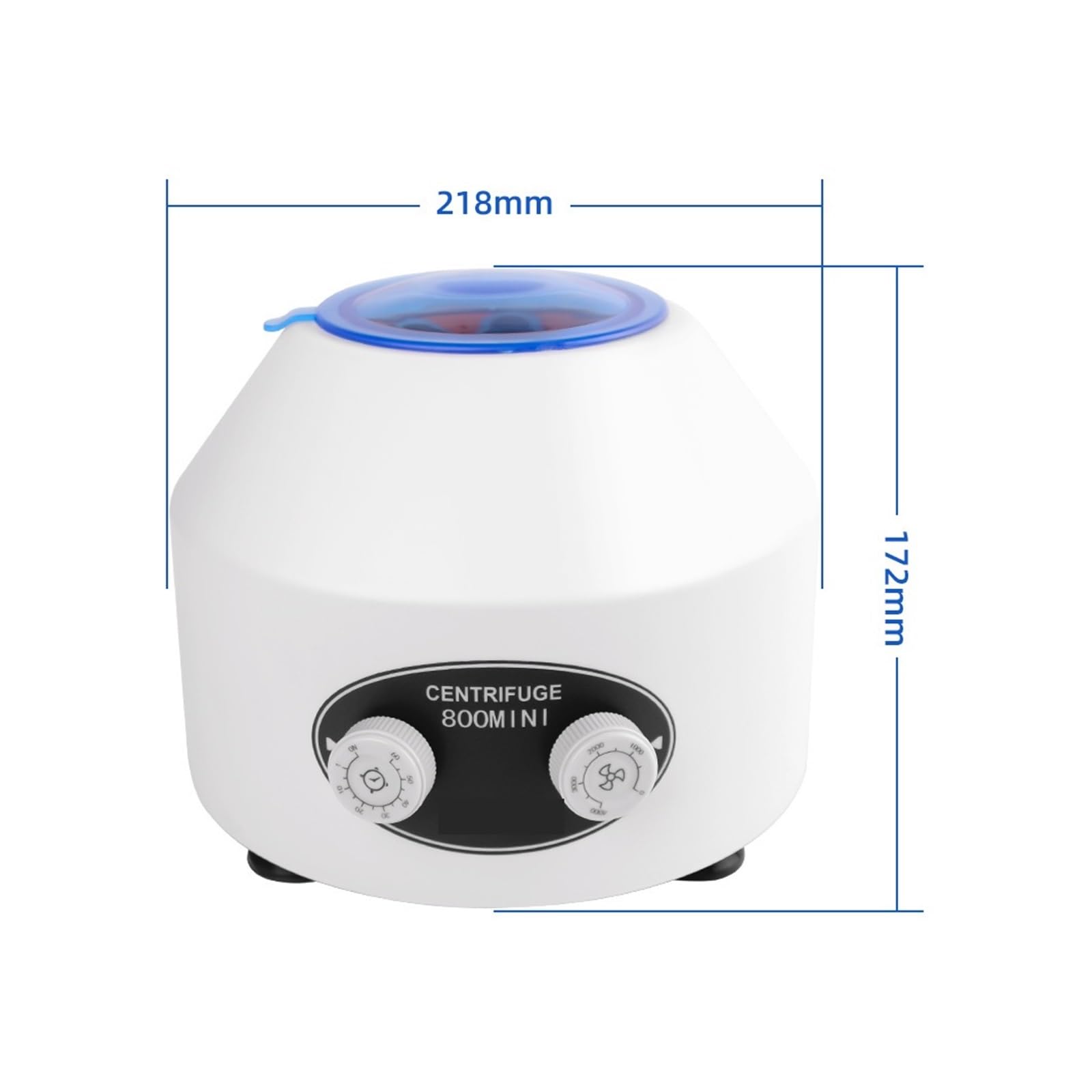 Wirówka Pcr Cyfrowa Szybka Plazmowa Mikrowirówka Laboratoryjna 4000 Obr./min 12000 0,2/0,5/1,5/2 Ml Probówka Wirówkowa Instrumenty Laboratoryjne(800MINI)