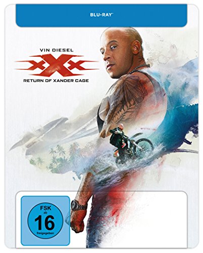 Price comparison product image xXx: Die Rückkehr des Xander Cage: Limited Steelbook
