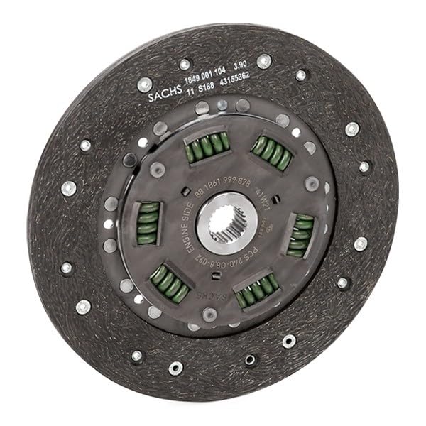 ZF SRE 881861 999878 Performance Kupplungsscheibe : Amazon.de 