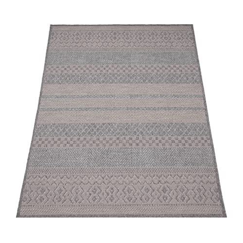 Paco Home Tappeto per Esterno da Balcone Terrazza