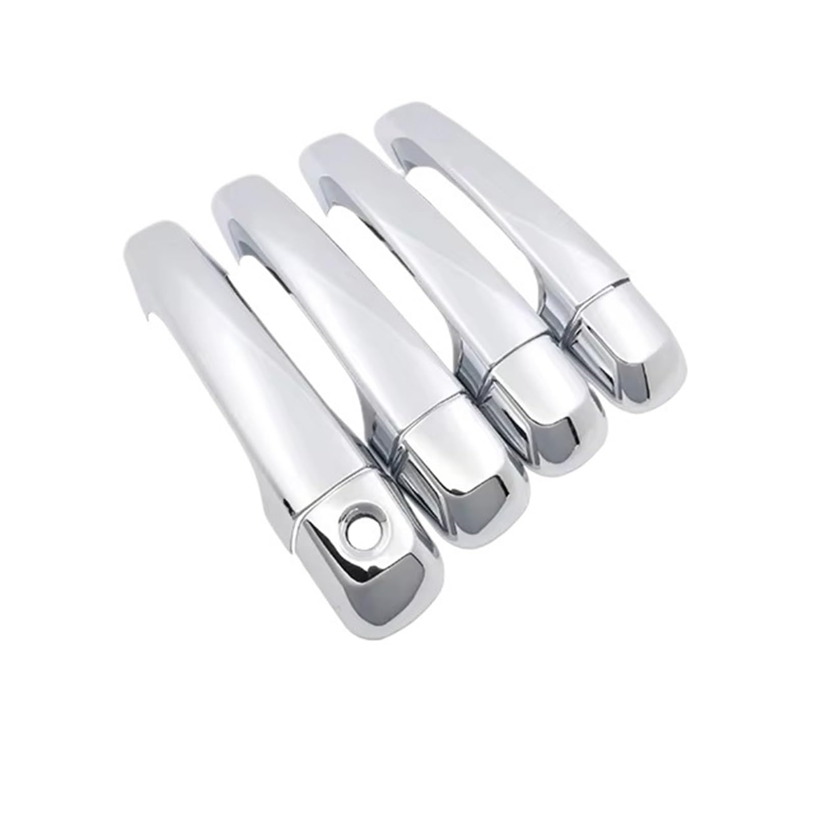 DHDYJSA for Lexus for GX460 for J150 for URJ150 2010-2022 Chrome Plating Door Handle Cover Car Decorate Sticker Exterior Outer Door Handle(4Handle No Keyhole)