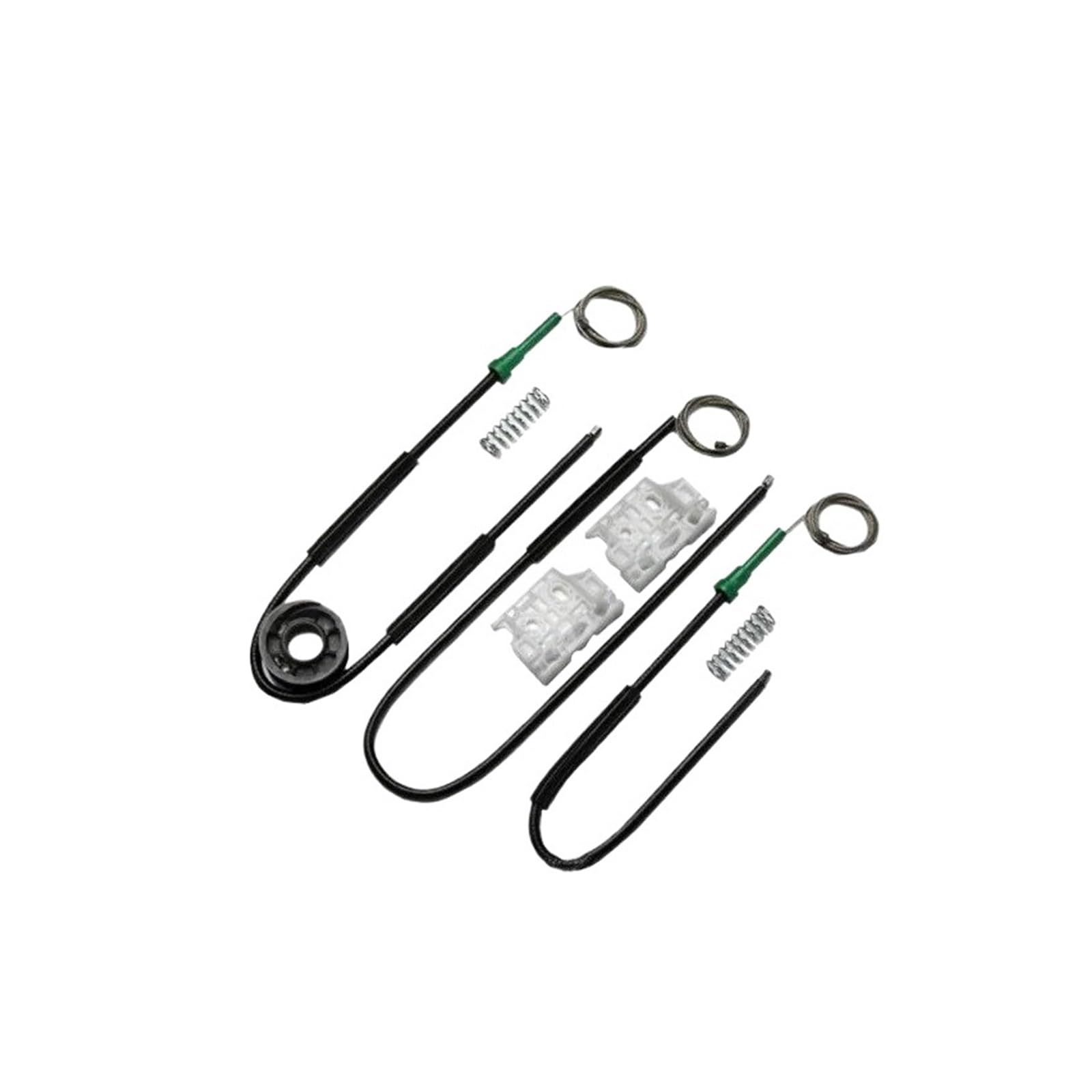 Lhdktee Window Regulator Repair KIT Front Right Side Onwards 2008 for Citroen for C5 Car Window Handle