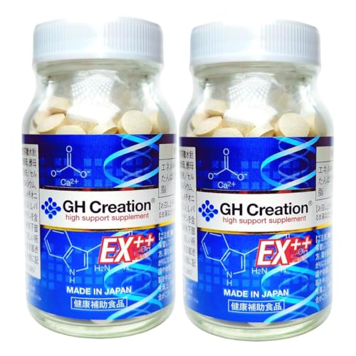 �y���j���[�A���ŁzGH �N���G�[�V���� EX++ �W�[�G�C�` EX�v���X ���K�i ���{�� 300mg 270�� 90���� 2�� �Z�b�g �T�|�[�g �T�v�������g �A�~�m�_ �A���M�j�� ��-GPC �J���V�E�� (2�Z�b�g)