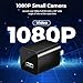 PATTERSON 1080P Hidden Camera USB Charger - Mini Wireless Spy Camera with WiFi & Motion Detection - Ideal for Home Security, Baby Monitoring, and Pet Surveillance