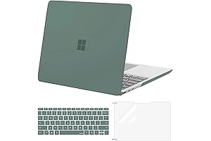 MOSISO Case for Microsoft Surface Laptop Go 3/2/1 12.4" (2023, 2022, 2020)