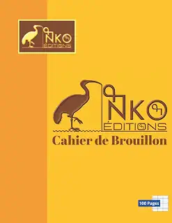 NKO ÉDITIONS Cahier de Brouillon: 17 x 22cm 100 Pages Grands Carreaux Seyès