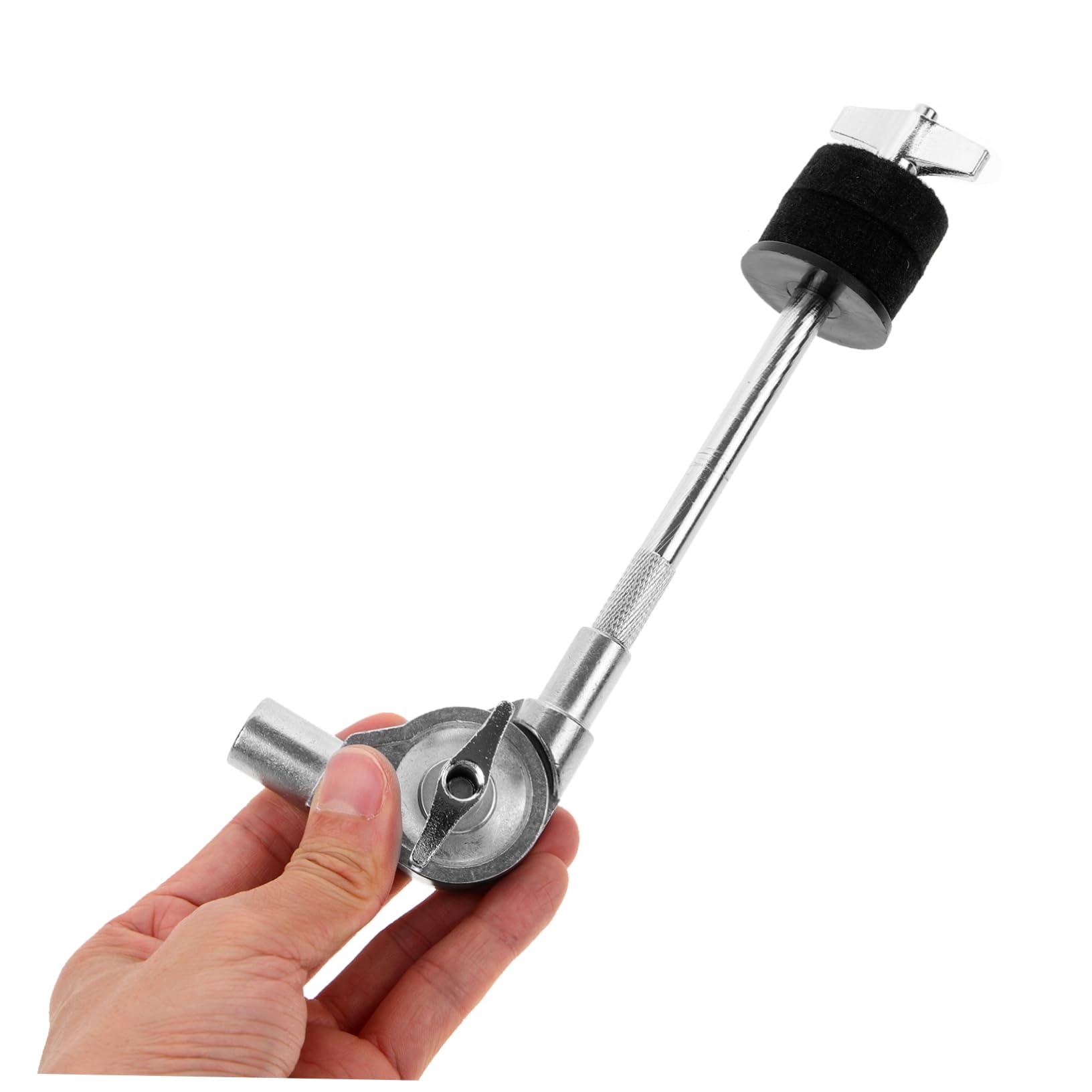 COSMEVIVI Cymbal Stacker Attachment for Drum Sets Metal and Felt Cymbal Holder Versatile Accessories