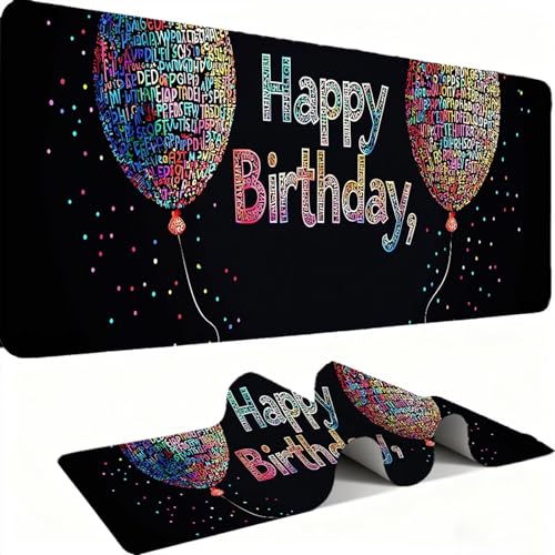 Tapis de souris gamer lavable haute précision 900x400mm ultra mince pour PC