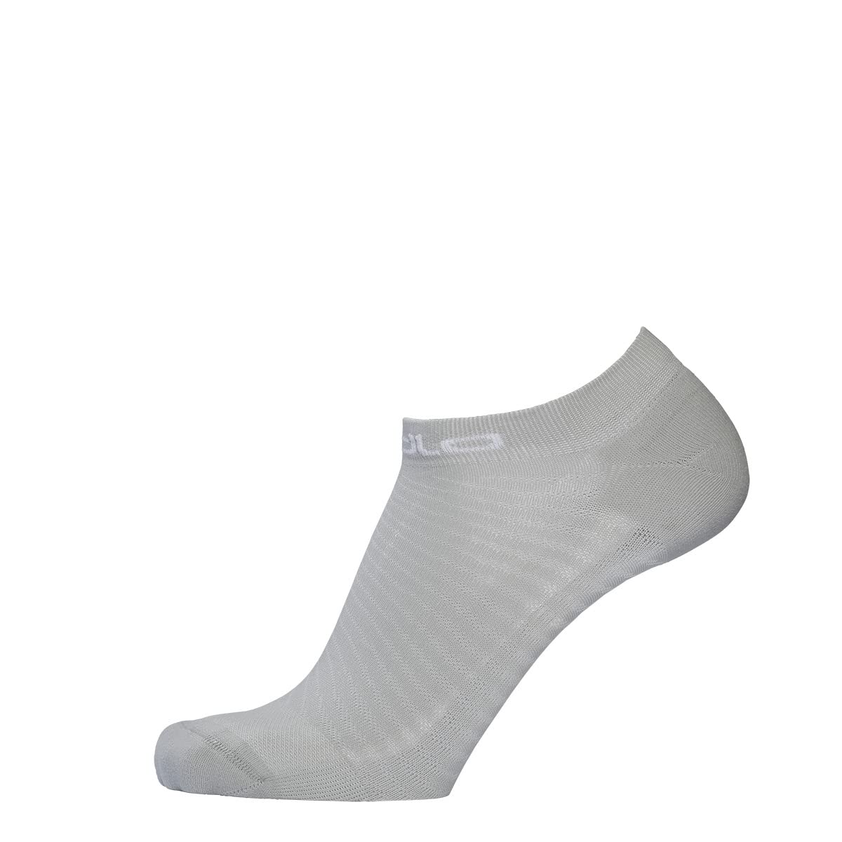 Odlo Unisex Sneaker socks CERAMICOOL RUN, white, 45-47