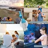 Comet VipPlus pompa wodna z zaworem zwrotnym (stały) + filtr z zestawem e-book kempingowy – do przyczep kempingowych – pompa głębinowa 12 V