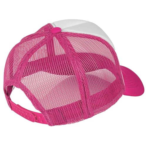 Image of Gelante 12 Pcs Sublimation Blank Trucker Hats - 5 Panel Mesh Snapback Baseball Cap Bulk