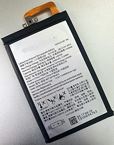 Image of Original BAT-63108-003 Battery Compatible with BlackBerry Key one DK70 Mercury BBB100 Alcatal DK70 DTEK70
