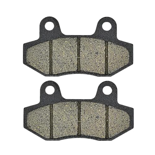 Plaquettes de frein moto 50cc-250cc pour remplacer des garnitures usées à l'avant