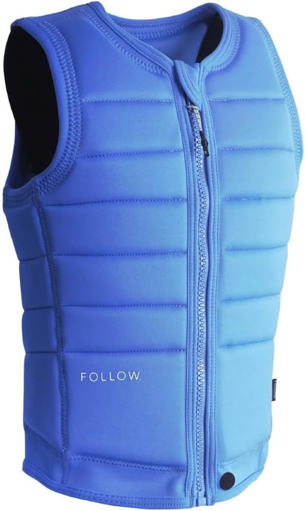 Follow Total Ladies Comp Wake Vest in Blue