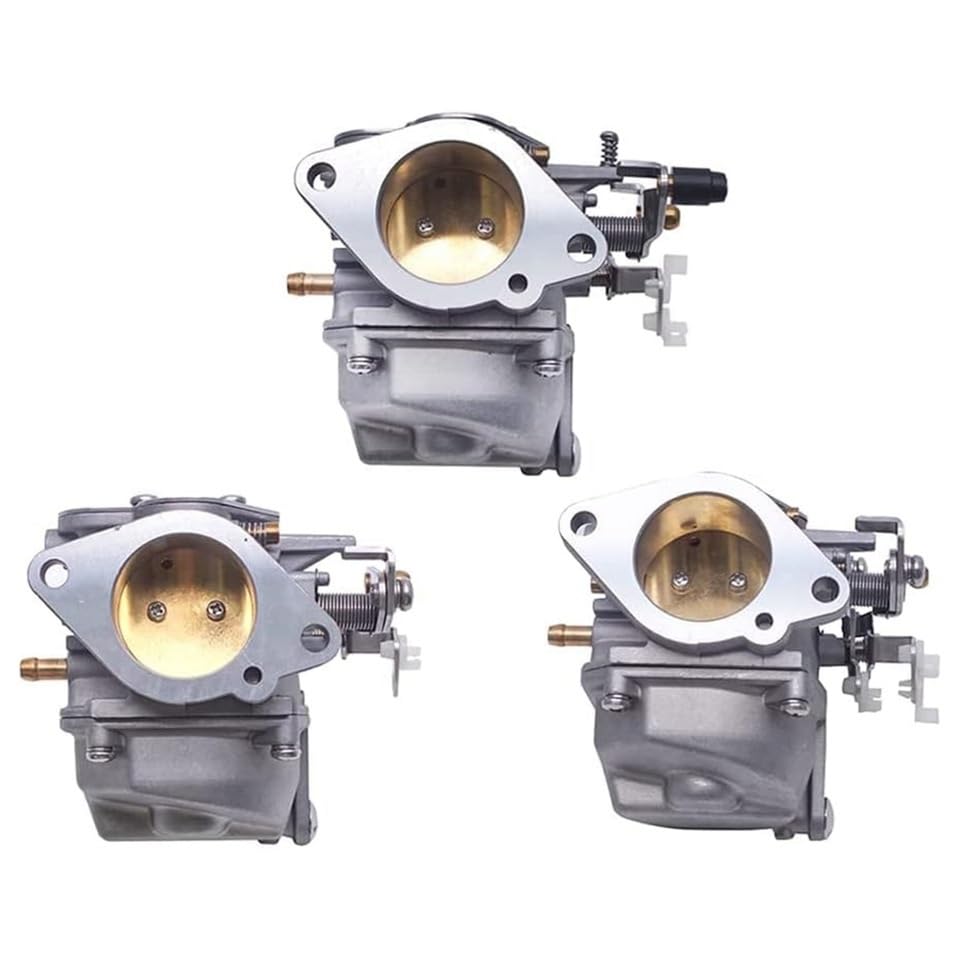 Parti marine 688-14301 688-14302 688-14303 Carburatore per motore fuoribordo Yamaha 2 tempi 75HP 85HP 90HP 3 cilindri 688-14301-40 NUOVO