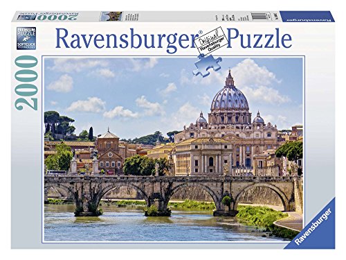 Preisvergleich Produktbild Ravensburger 16686 - Engelsbrücke in Rom