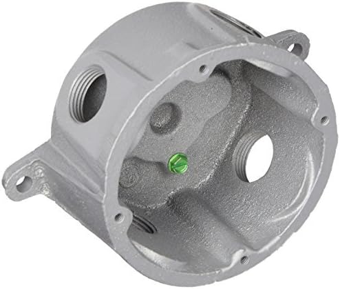 Appleton JBDX-75L Outlet Box with Mounting Lugs, 3/4 Hub, 2-1/16 Inside Depth by Appleton