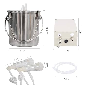 【ラプンツェル様用】MILKING THE GOATMACHINE /Seven Double Cow/Goat Milker TK2-PS/ TKKC2-PS Hybrid
