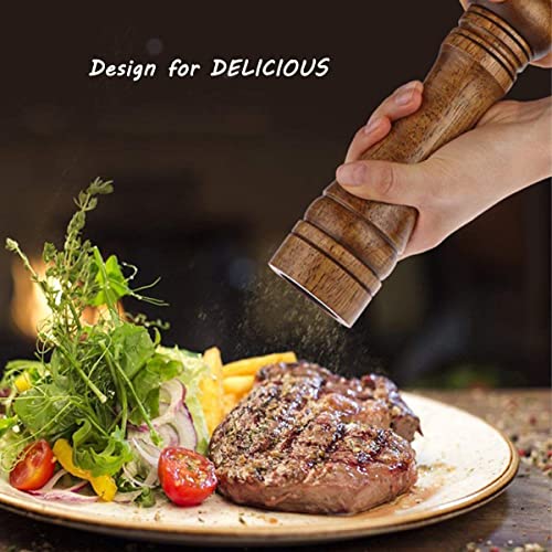 Mincham Wooden Pepper Grinder Pepper Mill thumb #1