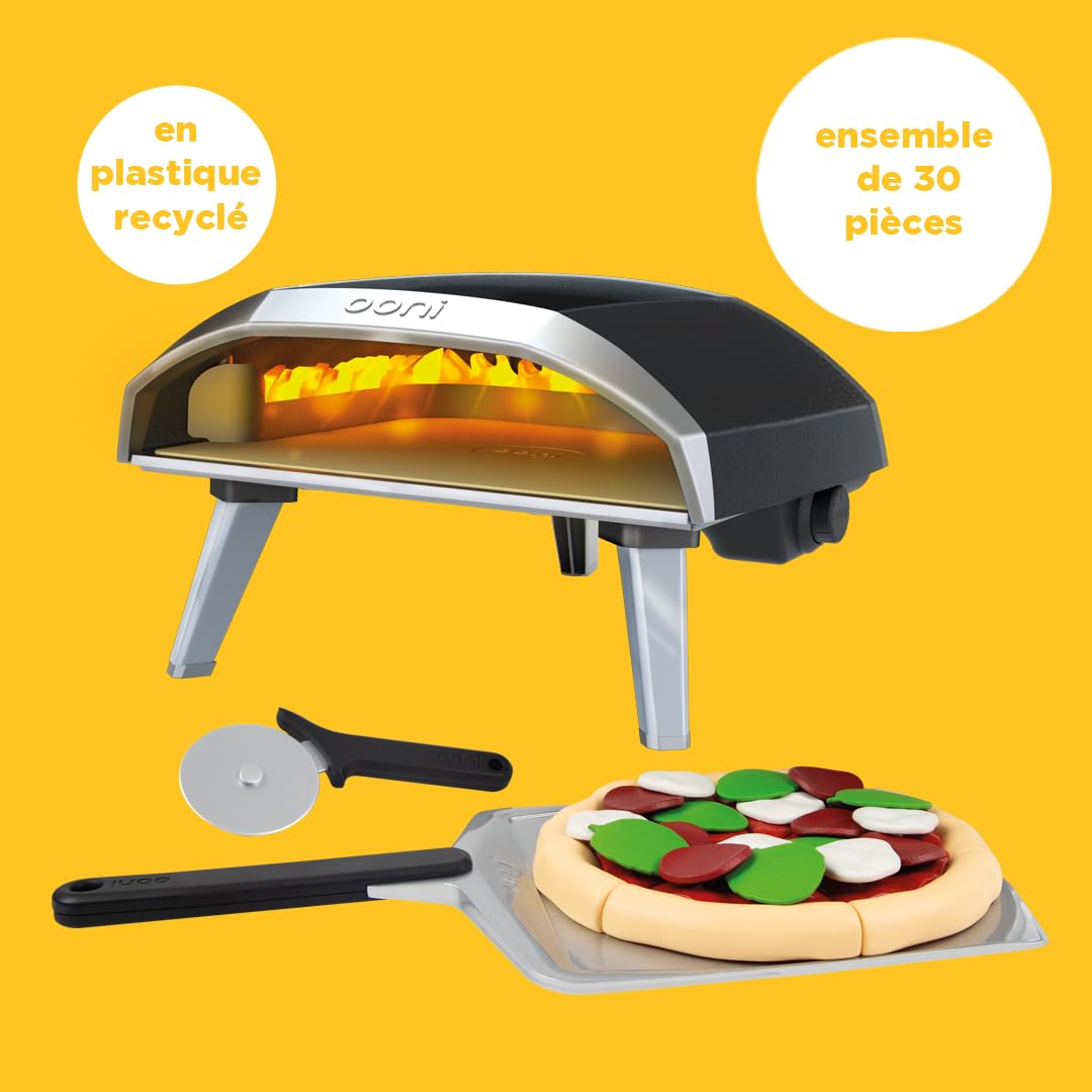 Four à Pizza Casdon Ooni Koda, Four à Pizza pour Les Enfants dès 3 Ans, avec Effet de Flamme réaliste