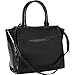 Nine West Gleam Team LG Satchel Bag, Black, One Size