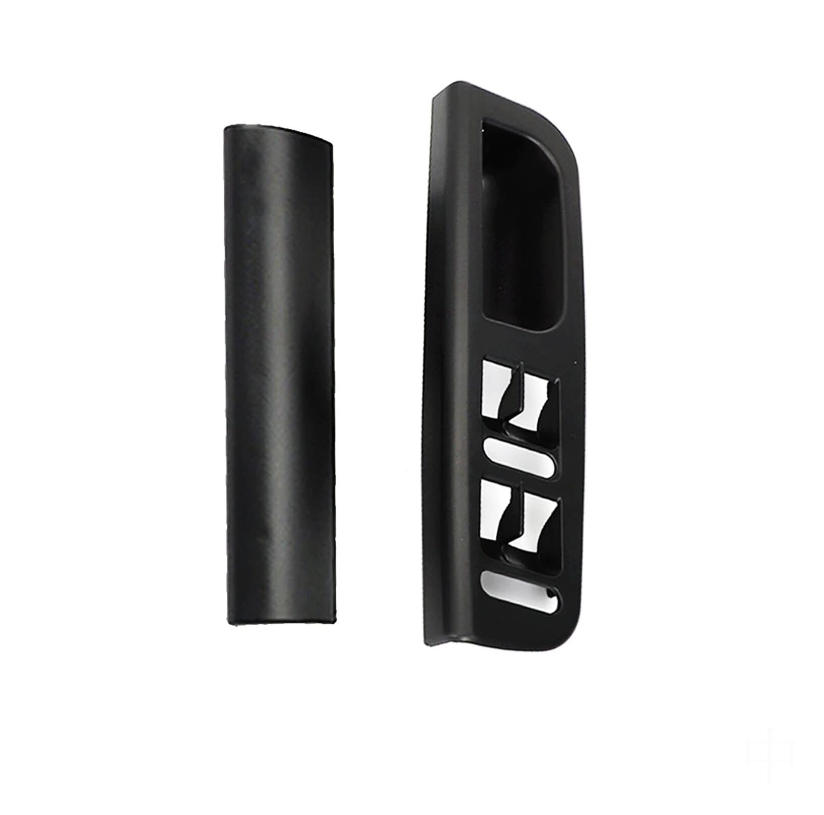 GTDTKGANAK for Vw for Golf IV MK4 for Jetta for Bora 1999-2007 LHD Black Interior Door Handle Interior Door Panel Handle Decorative Covers(Front Left 2pcs)