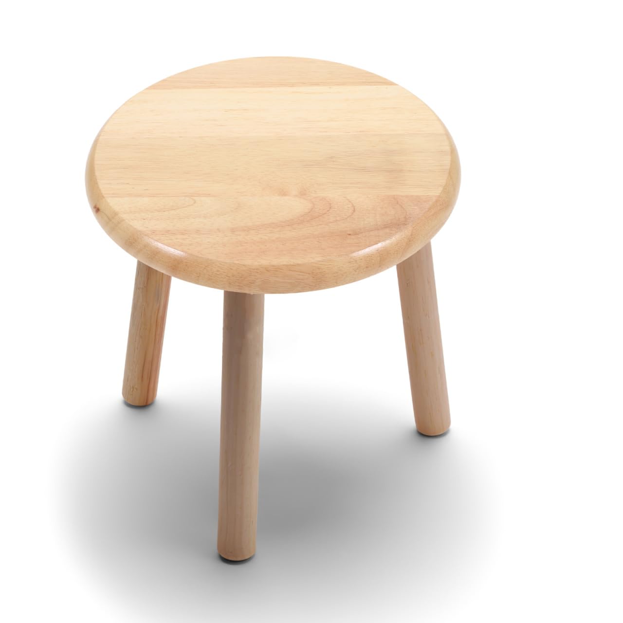 Veemoon Sedile Ricambio Sgabello Legno Massello Rotondo Accessori Sostitutivi Per Sgabelli Da Bar Ristorante E Ufficio Supporto Robusto E Sicuro