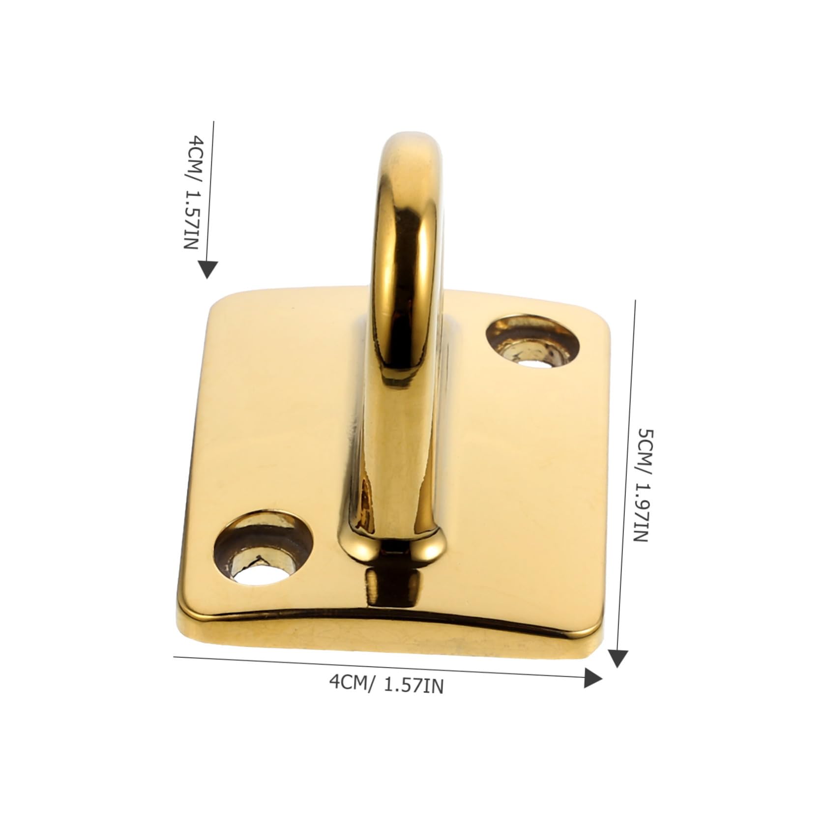 SOLUSTRE 2Pcs Metal Wall Hooks for Crowd Control Rope Guardrail Rope Hooks for Easy Installation and Compact Design for Indoor Outdoor Use