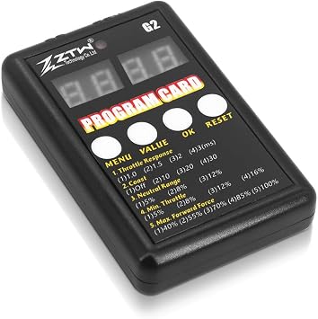 ZTW LED Program Card for Beast G2 Series ESCs