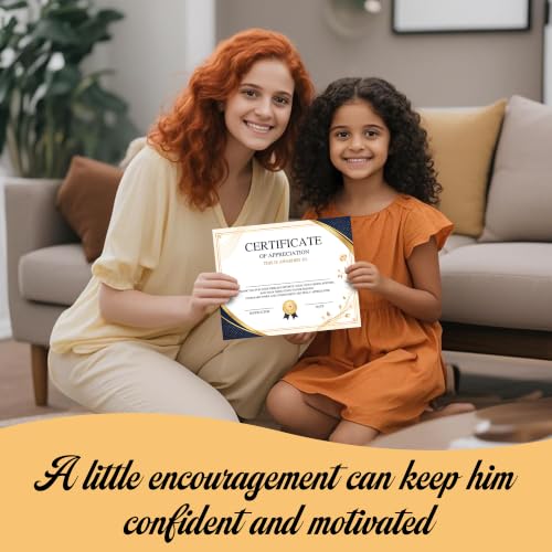 Image of Certificate of Appreciation -25pcs, Certificates of Recognition-A33