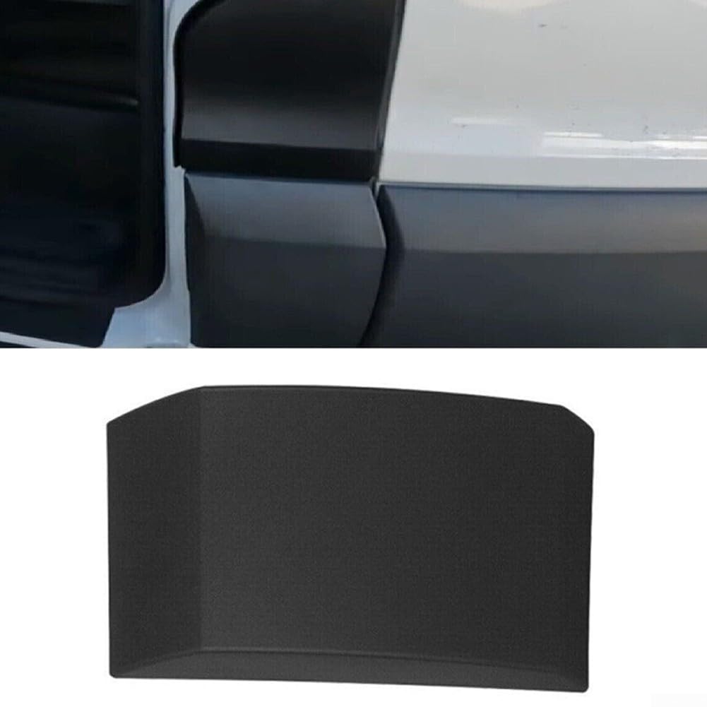 Modanatura Trim Sotto Carburante Flap Nero Plastica Parafango Parte Esterna per Ford Transit 2014 2015 2016 2017 MK8 OEM BK3Z6129077
