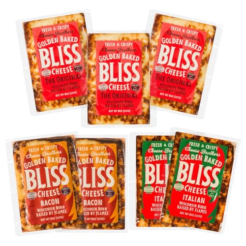 Cheese Bros. Golden Baked Bliss Cheese | Made in Wisconsin |...