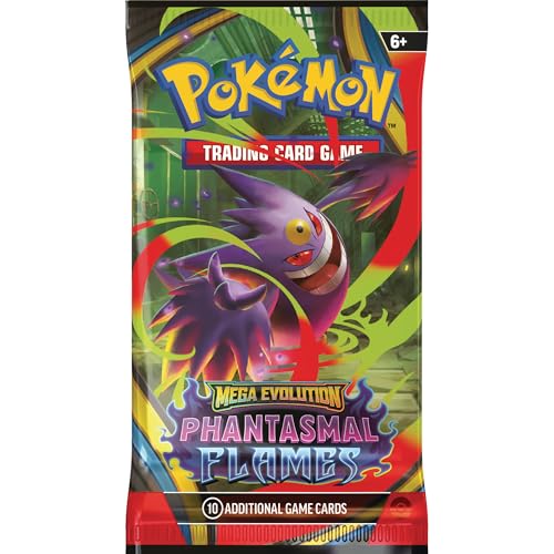 Pokemon TCG Mega Evolutions 2 Phantasmal Flames Booster Display